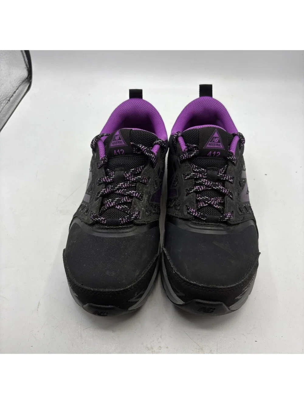 New Balance Industrial 412v1 Alloy Toe Protect Sneakers Woman’s Size 6
